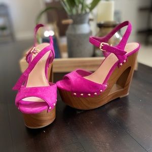 Jessica Simpson Wedge Heels
